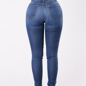 lookin good jeans fashion nova